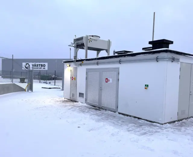 CBG tankstation biogas fordonsgas Smålandsstenar