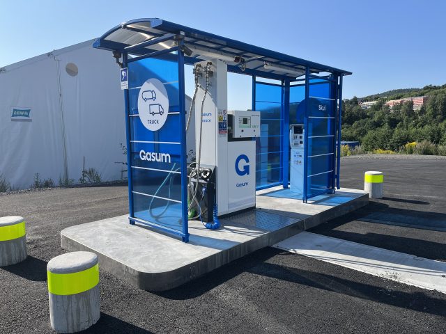 LBG dispenser Bio-LNG