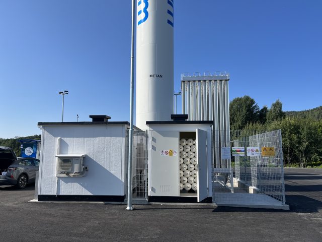 LCBG tanksation biogas LNG