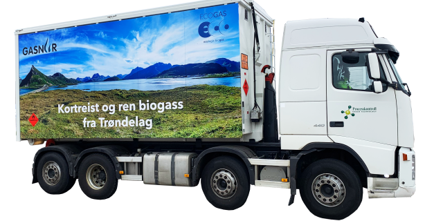Mobilt gasflak gaslager biogas vätgas mobile pipeline PKGT pkgt
